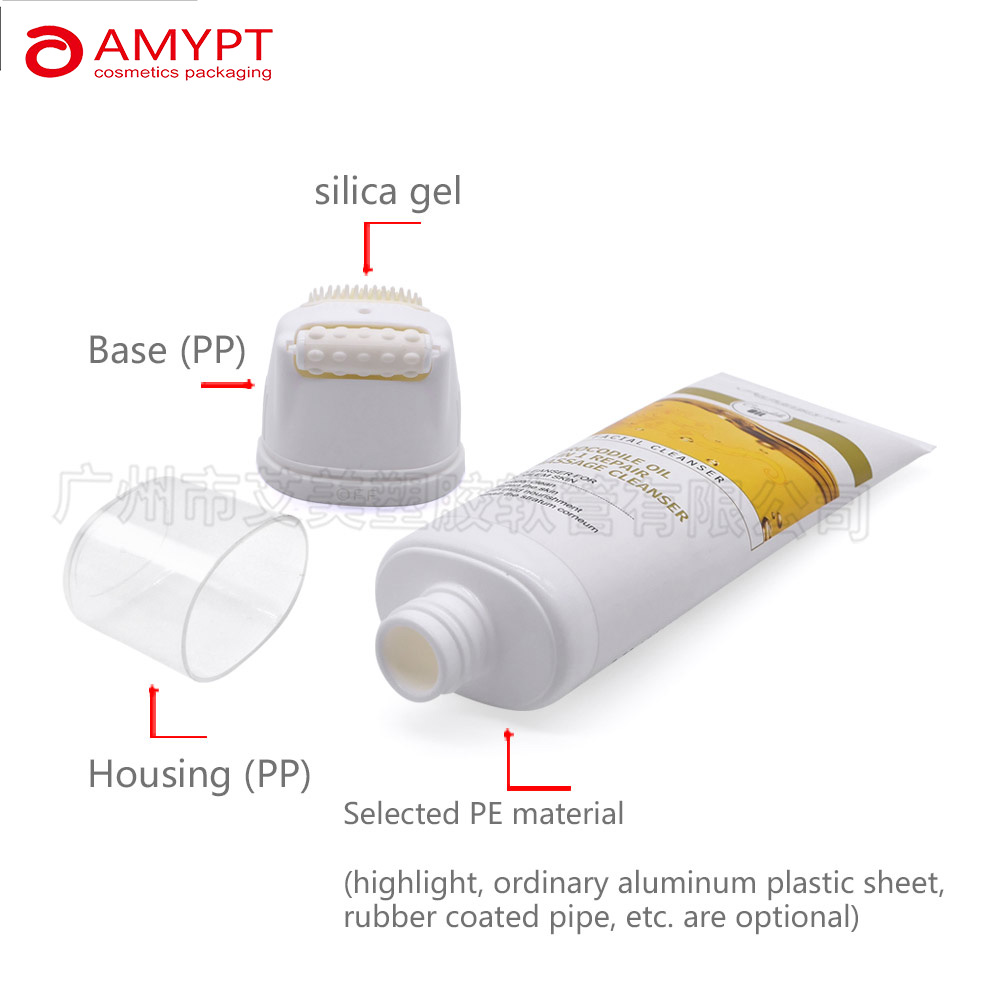 Multi Function Cosmetic Tube เครื่องสำอาง applicator ลูกกลิ้ง Ball Tube หลอดนวด